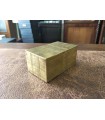Металлическая коробка из-под папирос