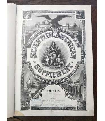 Журнал "Scientific American Supplement"