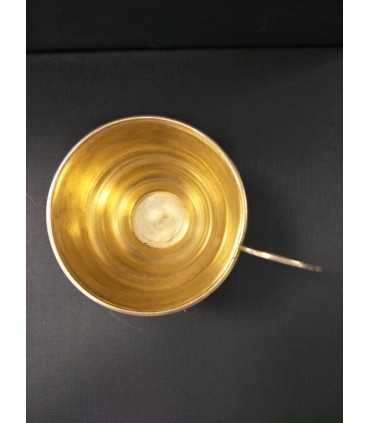 Кофейная пара Серебро