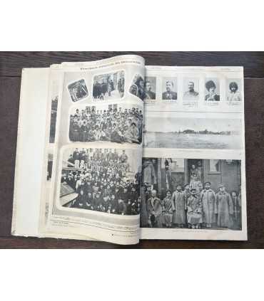 Журнал с карикатурами "Искры", 1904-1916 гг.