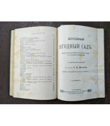 Конволют. Садоводство