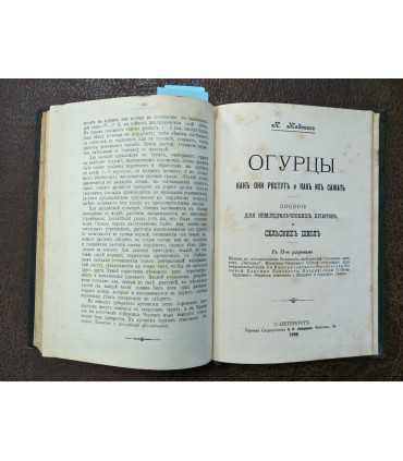 Конволют. Садоводство