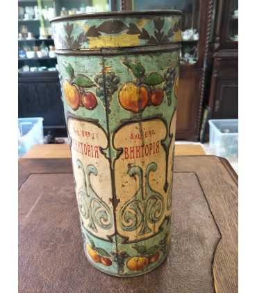 Банка жестяная