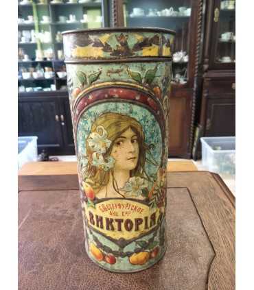 Банка жестяная