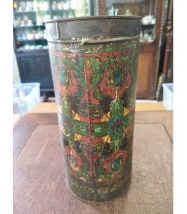 Банка жестяная