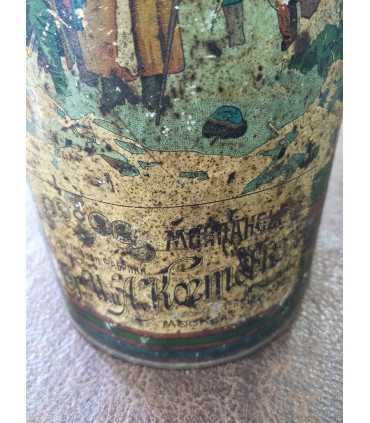 Банка жестяная