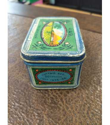 Банка жестяная