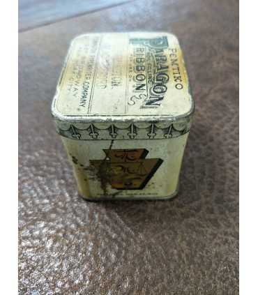 Банка жестяная