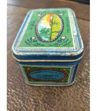 Банка жестяная