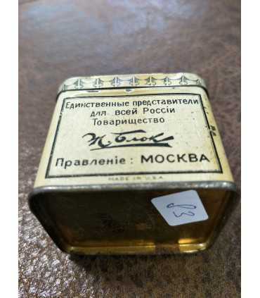 Банка жестяная