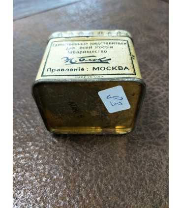 Банка жестяная