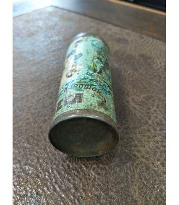 Банка жестяная