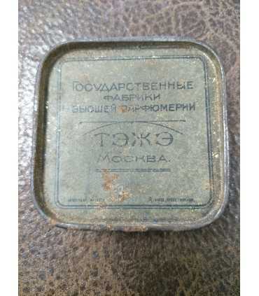 банка жестяная