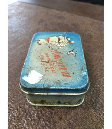 Банка жестяная