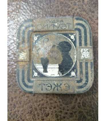 банка жестяная