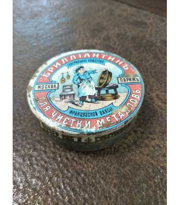 Банка жестяная