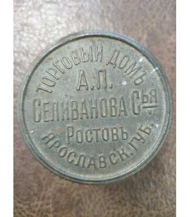 Банка жестяная