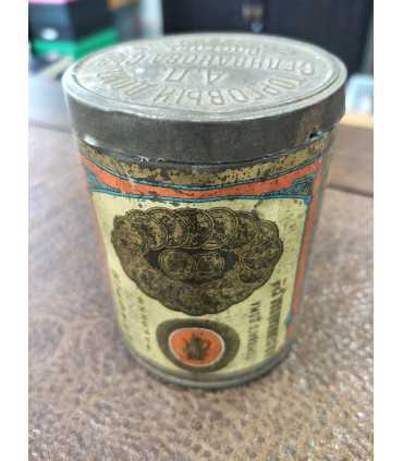 Банка жестяная