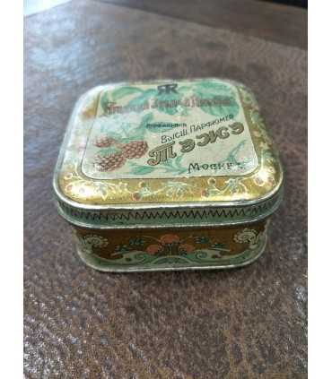 Банка жестяная