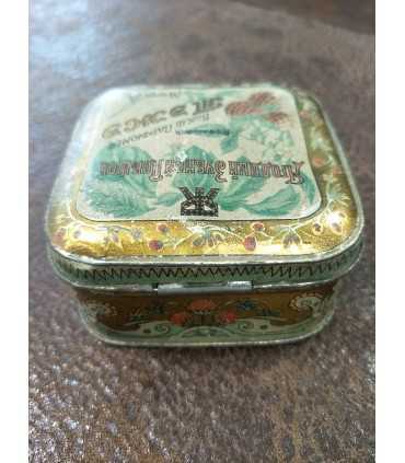 Банка жестяная