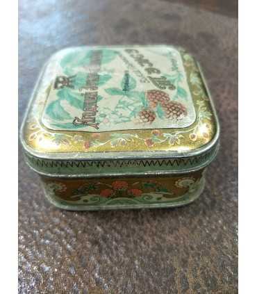 Банка жестяная