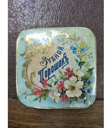 Банка жестяная