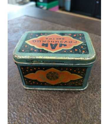 Банка жестяная