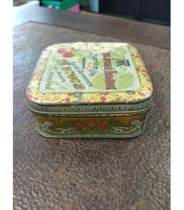 Банка жестяная