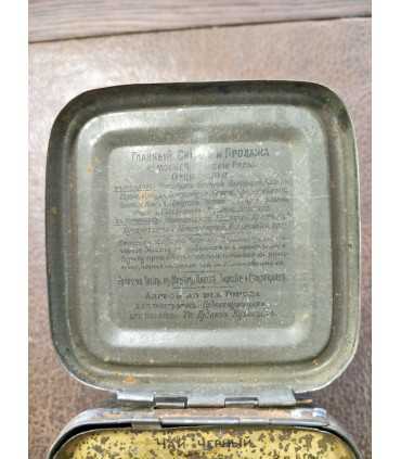 Банка жестяная