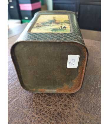 Банка жестяная