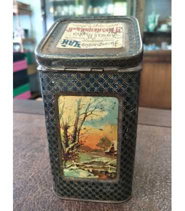 Банка жестяная