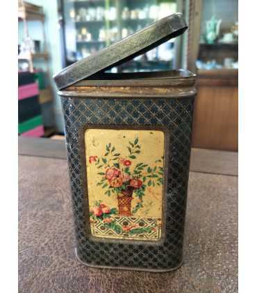 Банка жестяная