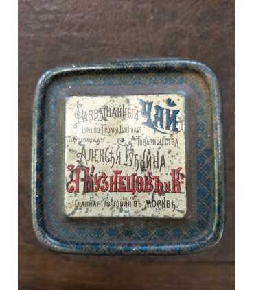 Банка жестяная