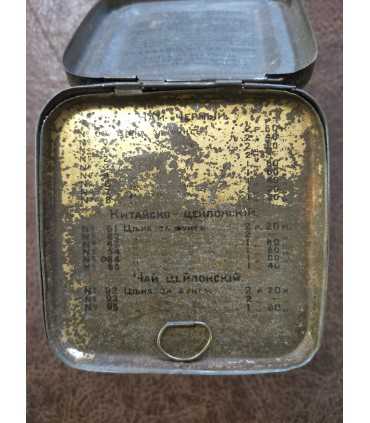 Банка жестяная