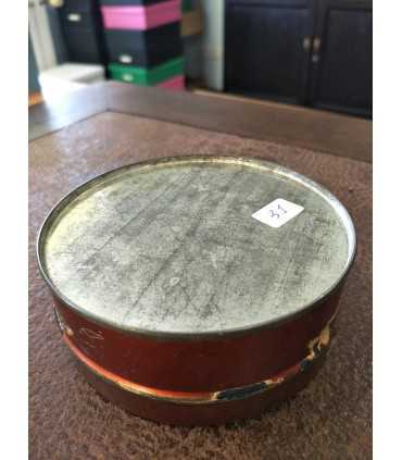 Банка жестяная