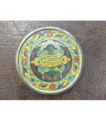 Банка жестяная