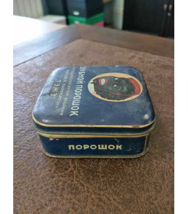 Банка жестяная