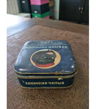 Банка жестяная