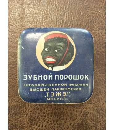 Банка жестяная