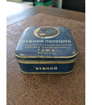 Банка жестяная