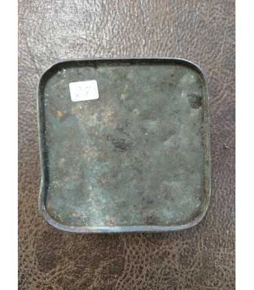 Банка жестяная