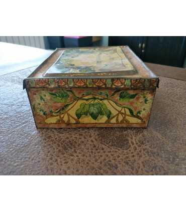 Банка жестяная