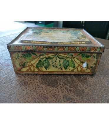 Банка жестяная