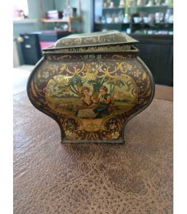 Банка жестяная