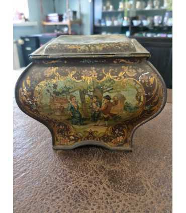 Банка жестяная