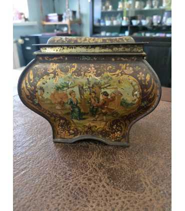 Банка жестяная