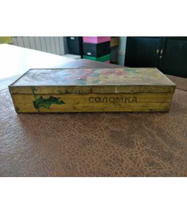 Банка жестяная