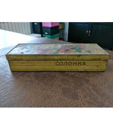 Банка жестяная