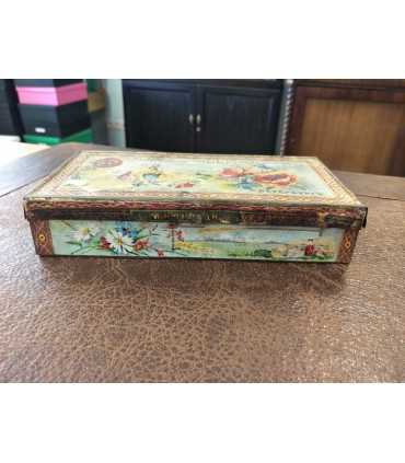 Банка жестяная