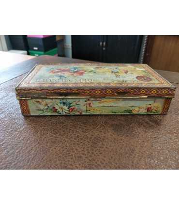 Банка жестяная